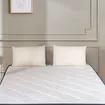 Ensemble Matelas Ressorts ensachés QUINCONCES avec sommier
