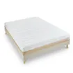 Ensemble Matelas Mousse LÉMAN avec sommier