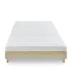 Ensemble Matelas Mousse LÉMAN avec sommier