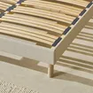 Sommier à Lattes Tissu LINO