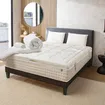 Prêt-à-dormir EMPEREUR avec Sommier, Couette, Oreillers et Protège-matelas 