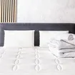 Prêt-à-dormir EMPEREUR avec Sommier, Couette, Oreillers et Protège-matelas 