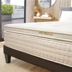 Prêt-à-dormir EMPEREUR avec Sommier, Couette, Oreillers et Protège-matelas 