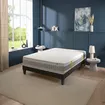 Ensemble Matelas Mémoire de forme GRAND HÔTEL avec sommier