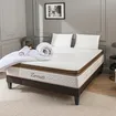 Prêt-à-dormir ZERMATT avec Sommier, Couette, Oreillers et Protège-matelas 