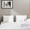Prêt-à-dormir ZERMATT avec Sommier, Couette, Oreillers et Protège-matelas 