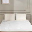 Ensemble Matelas Mémoire de forme ZERMATT avec sommier