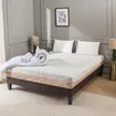 Prêt-à-dormir LÉMAN avec Sommier, Couette, Oreillers et Protège-matelas 
