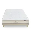 Ensemble Matelas Latex PRÉLUDE avec sommier