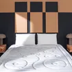 Ensemble Matelas Ressorts ensachés REINA 2.0 avec sommier