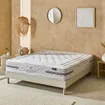 Ensemble Matelas Ressorts ensachés SÉRÉNADE avec sommier