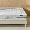 Ensemble Matelas Ressorts ensachés SÉRÉNADE avec sommier
