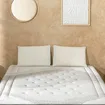 Ensemble Matelas Ressorts ensachés SÉRÉNADE avec sommier