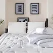 Prêt-à-dormir PRIVILÈGE avec Sommier, Couette, Oreillers et Protège-matelas 