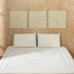 Ensemble Matelas Mémoire de forme SYMPHONIE avec sommier