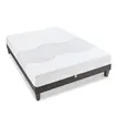 Ensemble Matelas Mémoire de forme SENSITIVE avec sommier