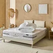 Prêt-à-dormir SÉRÉNADE avec Sommier, Couette, Oreillers et Protège-matelas 