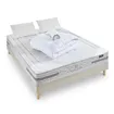 Prêt-à-dormir SÉRÉNADE avec Sommier, Couette, Oreillers et Protège-matelas 