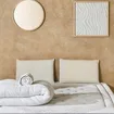 Prêt-à-dormir SÉRÉNADE avec Sommier, Couette, Oreillers et Protège-matelas 
