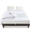 Prêt-à-dormir SENSITIVE avec Sommier, Couette, Oreillers et Protège-matelas 