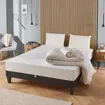 Prêt-à-dormir SENSITIVE avec Sommier, Couette, Oreillers et Protège-matelas 