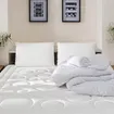 Prêt-à-dormir TIVOLI avec Sommier, Couette, Oreillers et Protège-matelas 