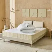 Prêt-à-dormir SYMPHONIE avec Sommier, Couette, Oreillers et Protège-matelas 