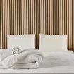 Prêt-à-dormir INTUITION avec Sommier, Couette, Oreillers et Protège-matelas 