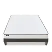 Ensemble Matelas Mémoire de forme CRISTAL avec sommier