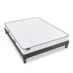 Ensemble Matelas Mémoire de forme CRISTAL avec sommier