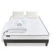 Prêt-à-dormir CRISTAL avec Sommier, Couette, Oreillers et Protège-matelas 