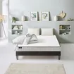 Prêt-à-dormir CRISTAL avec Sommier, Couette, Oreillers et Protège-matelas 