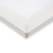Sommier Tapissier Tissu SISAL