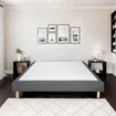 Sommier Tapissier Tissu SISAL