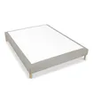 Sommier Tapissier Tissu SISAL