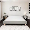 Sommier Tapissier Tissu SISAL