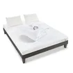Prêt-à-dormir EGIO avec Sommier, Couette, Oreillers et Protège-matelas 