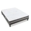 Ensemble Matelas Mémoire de forme INTUITION avec sommier