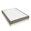 Sommier Tapissier Simili cuir FARO