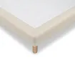 Sommier Tapissier Simili cuir FARO