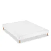 Sommier Tapissier Simili cuir FARO