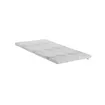 Surmatelas Mémoire de forme et Gel fraîcheur 5 cm VISCO TOUCH