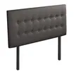 Tête de lit Capitonnée Tissu MARGOT