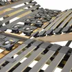 Ensemble Matelas Mémoire de forme ABSOLU avec sommier ROCHEREAU