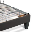 Ensemble Matelas Mémoire de forme ABSOLU avec sommier AMIRAL