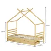 Lit cabane avec tiroir BAMBINO