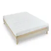 Ensemble Matelas Mémoire de forme 4 SAISONS avec sommier