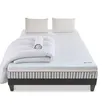 Prêt-à-dormir MON COCON avec Sommier, Couette, Oreillers et Protège-matelas 