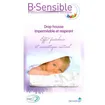 Alèse Imperméable Bonnet 18 cm B-SENSIBLE BÉBÉ
