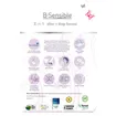 Alèse Imperméable Bonnet 32 cm B-Sensible